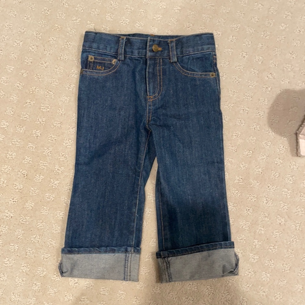 NEW Limited Edition Little Marc Jacobs Girls 2T Jeans